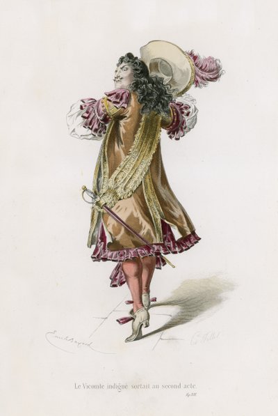 Epitre VII, An Racine von Emile Antoine Bayard